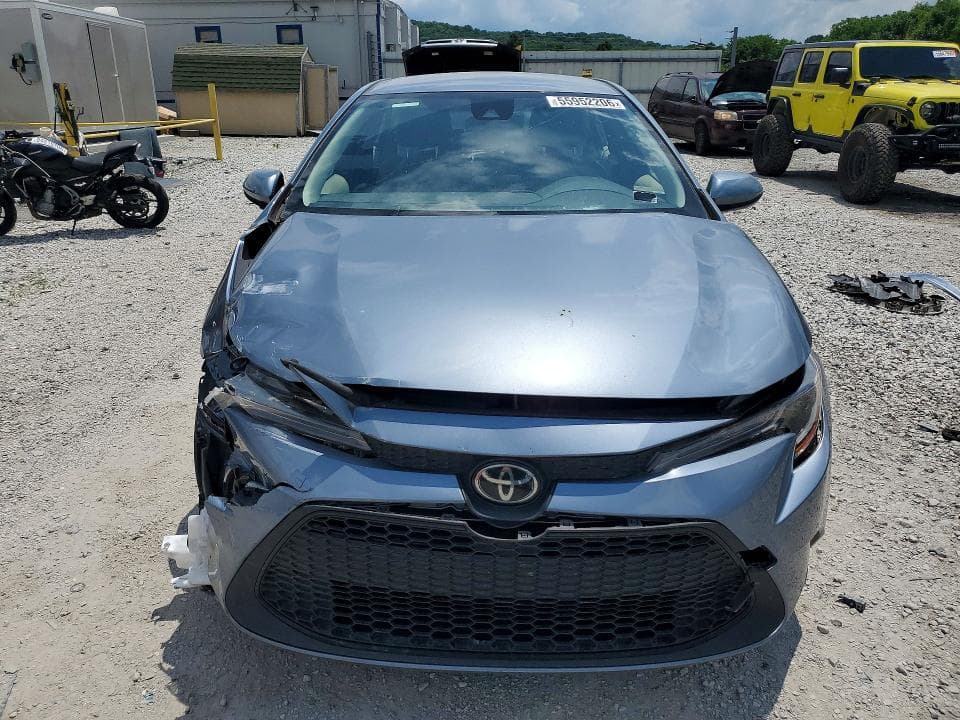 2022 TOYOTA COROLLA LE 5