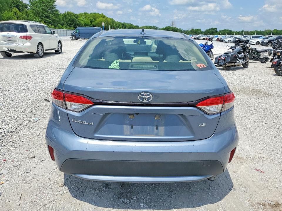 2022 TOYOTA COROLLA LE 6