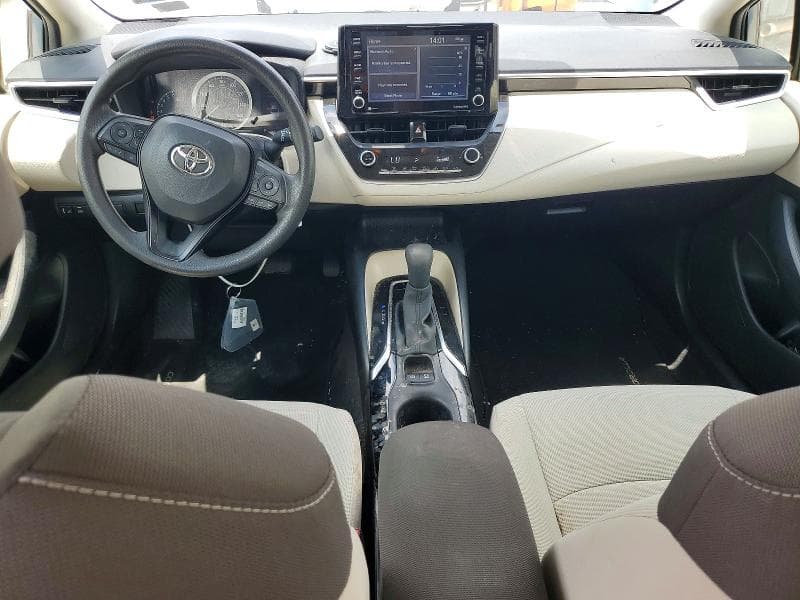 2022 TOYOTA COROLLA LE 8
