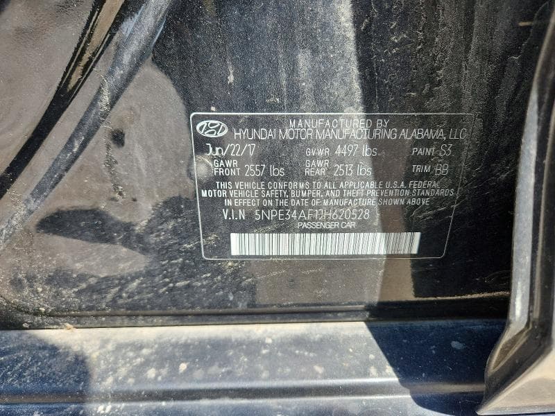2018 HYUNDAI SONATA SEL 12