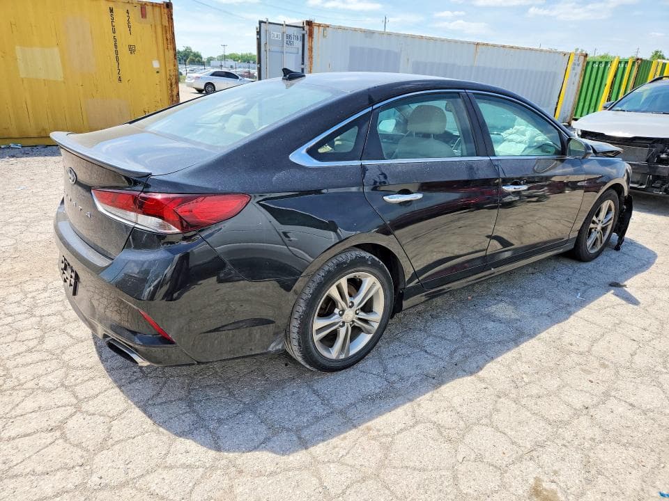 2018 HYUNDAI SONATA SEL 3