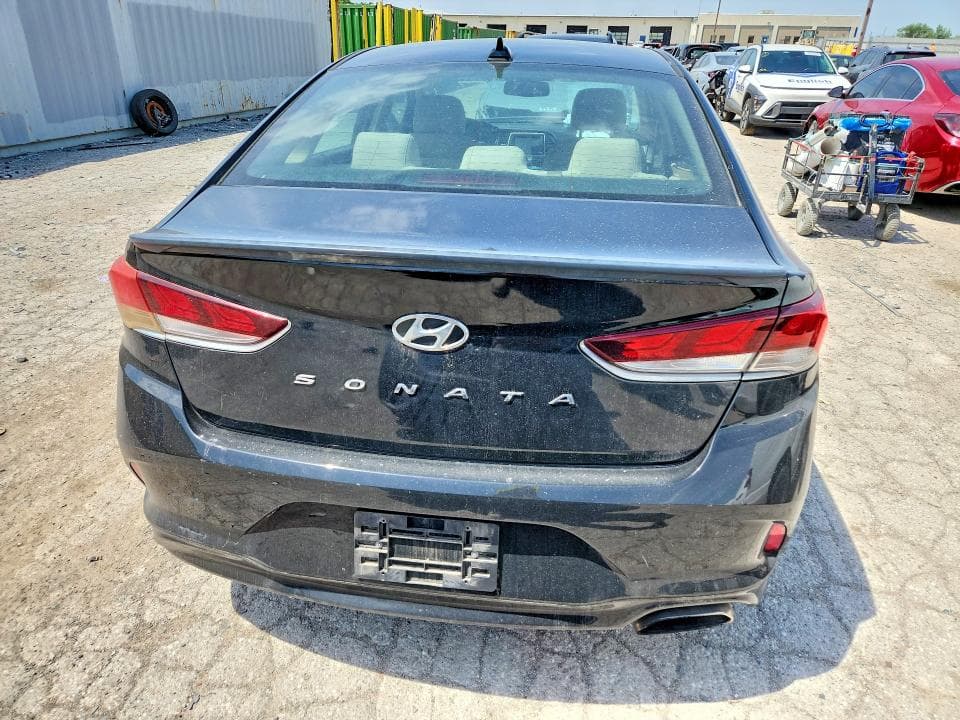 2018 HYUNDAI SONATA SEL 6