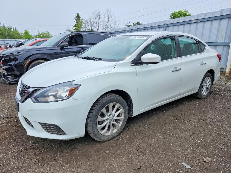 2017 NISSAN SENTRA SV - 1