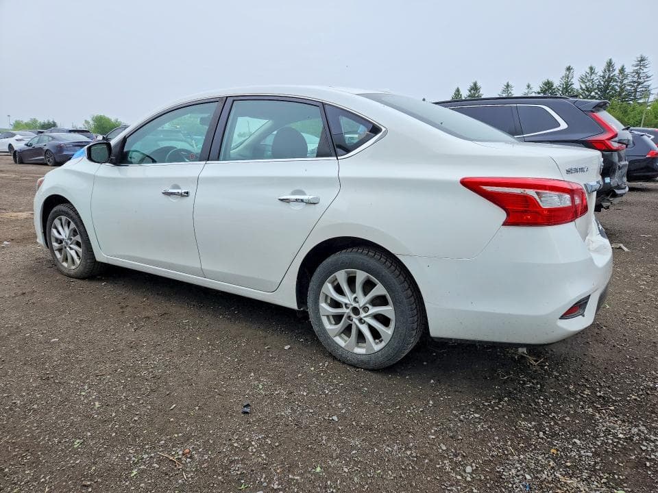 2017 NISSAN SENTRA SV 2