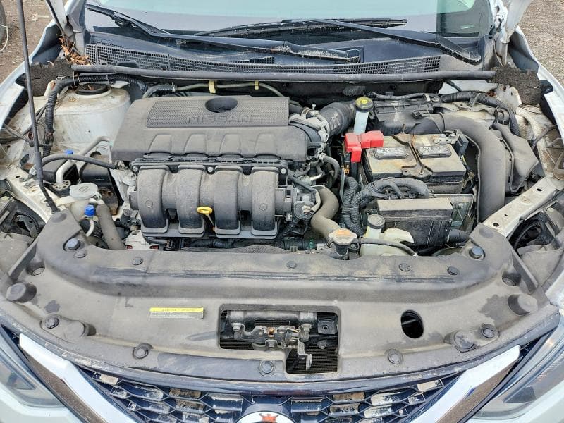 2017 NISSAN SENTRA SV 11