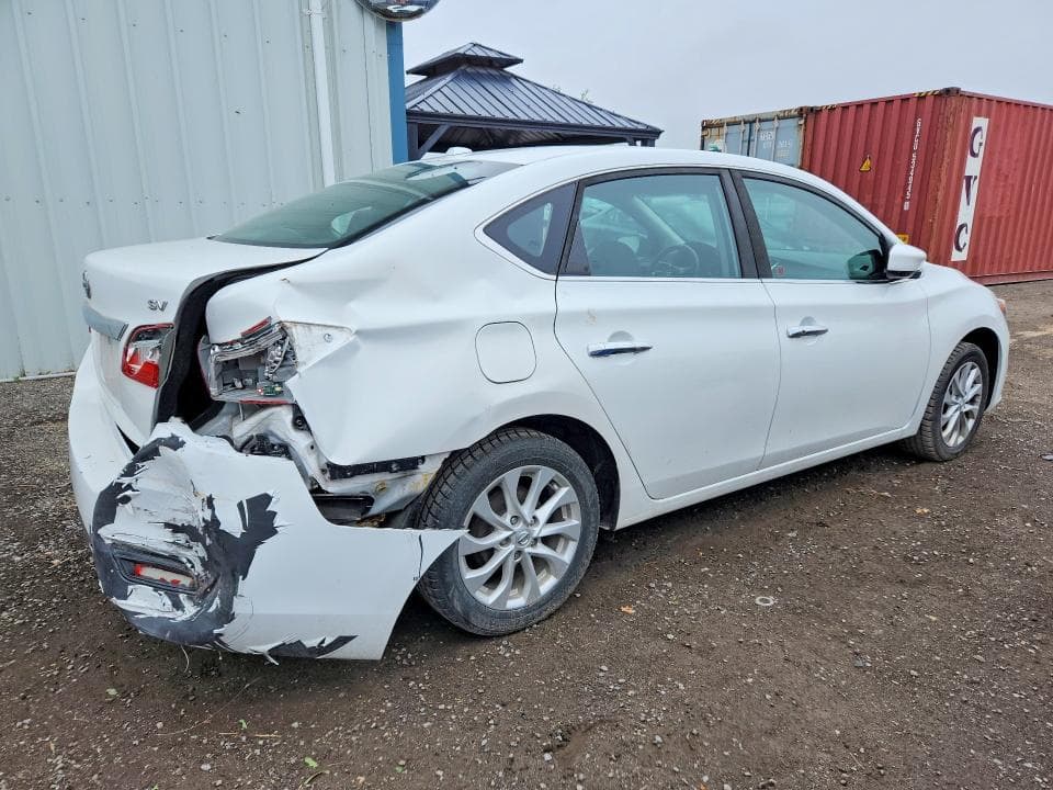 2017 NISSAN SENTRA SV 3
