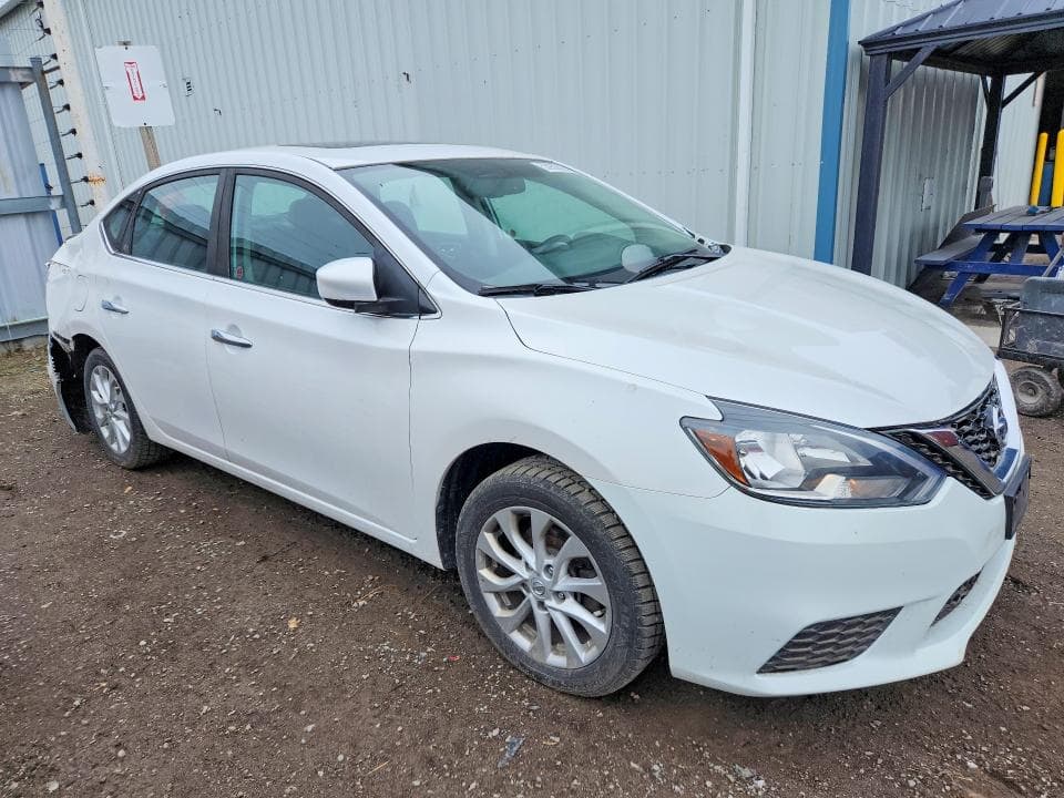 2017 NISSAN SENTRA SV 4