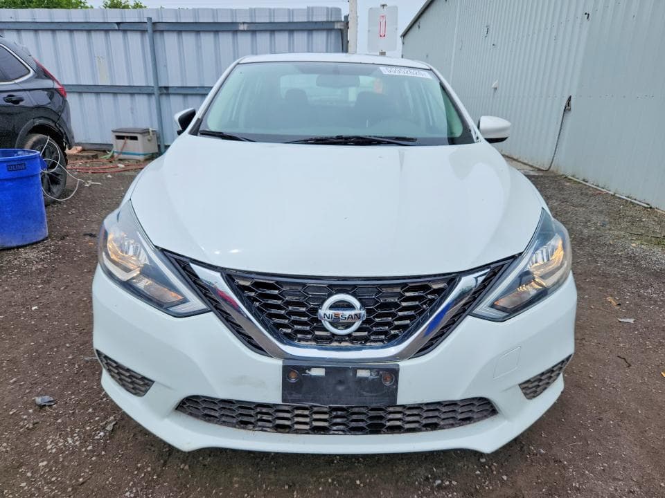 2017 NISSAN SENTRA SV 5