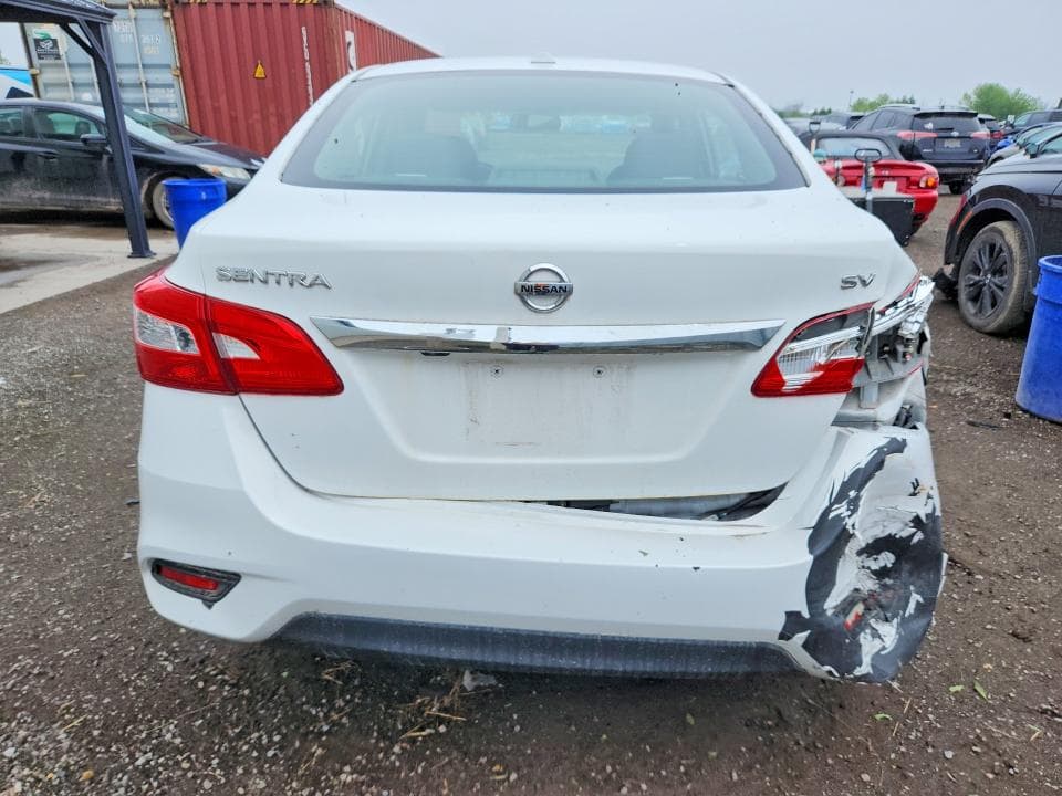 2017 NISSAN SENTRA SV 6