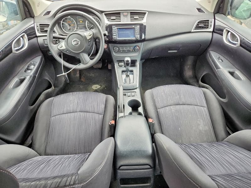 2017 NISSAN SENTRA SV 8