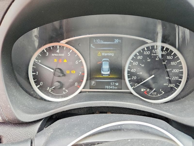 2017 NISSAN SENTRA SV 9