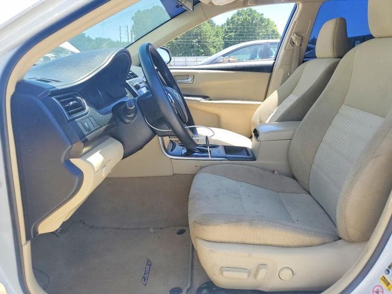 2017 TOYOTA CAMRY LE 7