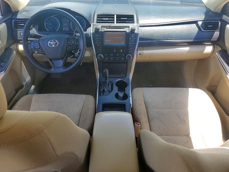 2017 TOYOTA CAMRY LE 8