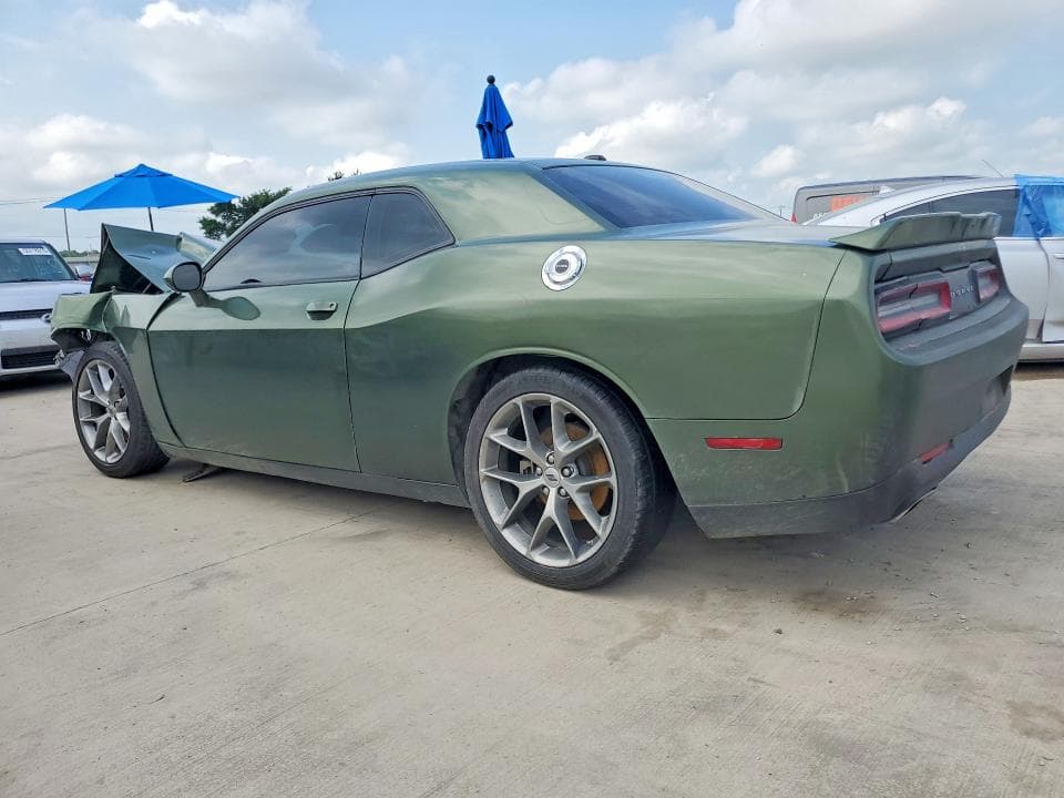 2022 DODGE CHALLENGER GT 2