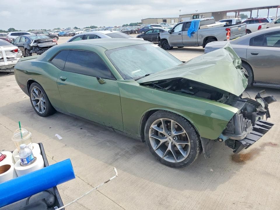 2022 DODGE CHALLENGER GT 4