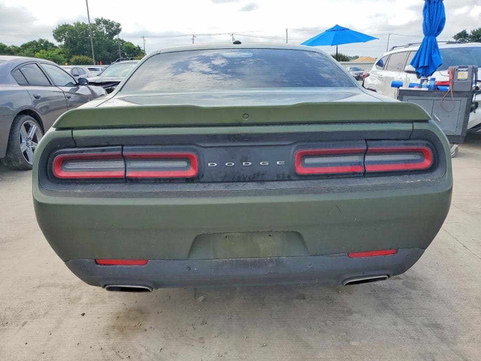 2022 DODGE CHALLENGER GT 6