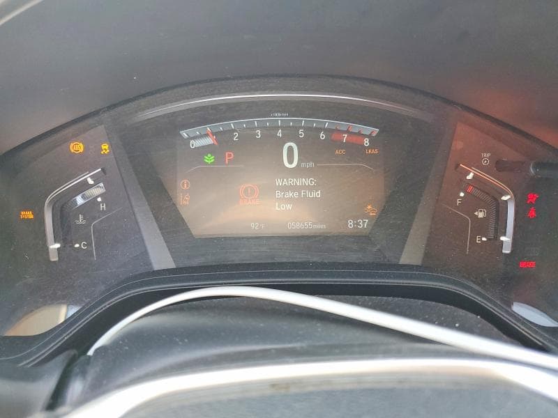 2021 HONDA CR-V LX 9