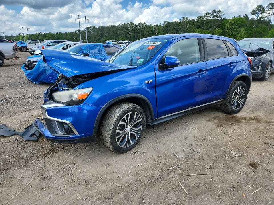 2018 MITSUBISHI OUTLANDER SPORT ES - 1
