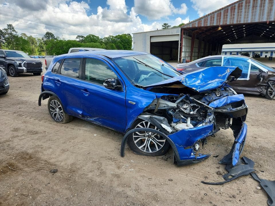 2018 MITSUBISHI OUTLANDER SPORT ES 4