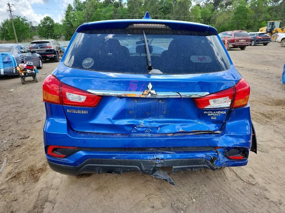2018 MITSUBISHI OUTLANDER SPORT ES 6