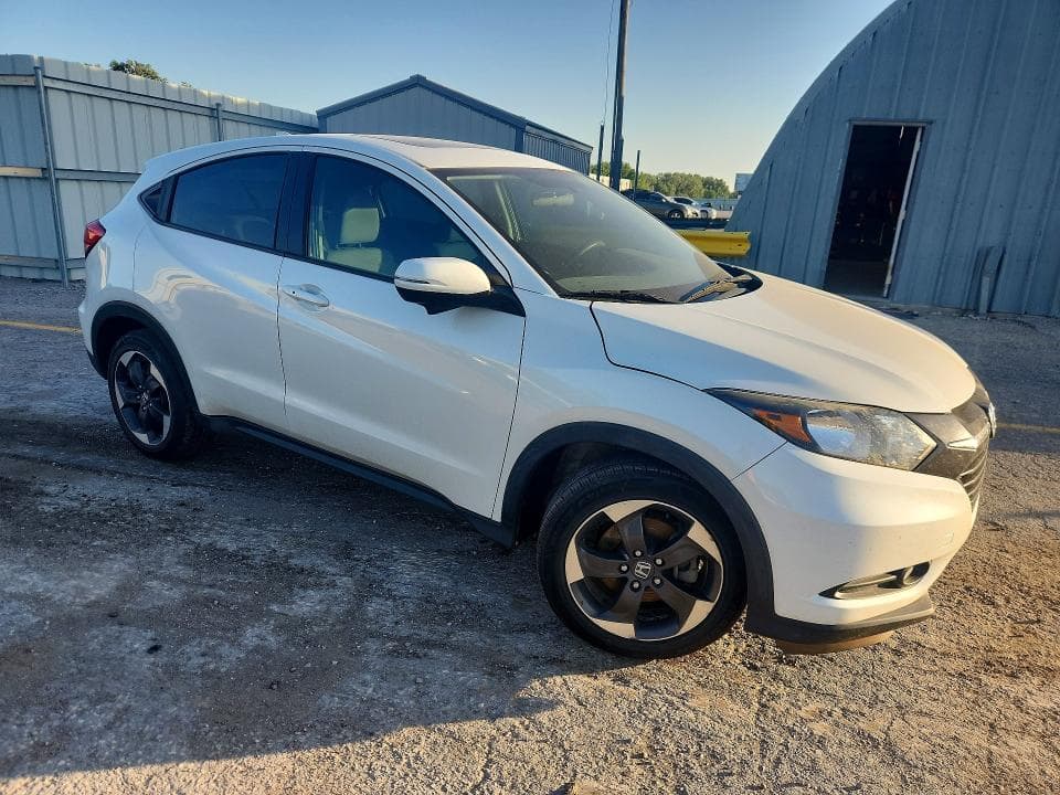 2018 HONDA HR-V EX 4