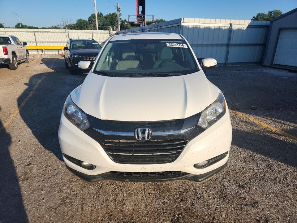 2018 HONDA HR-V EX 5