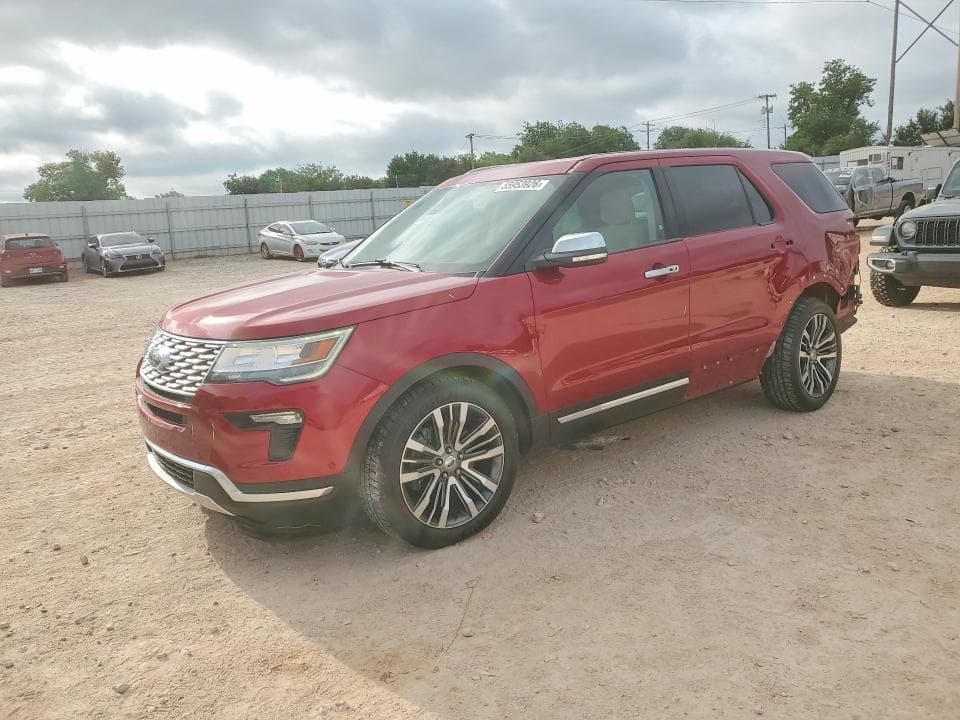 2019 FORD EXPLORER PLATINUM - 1