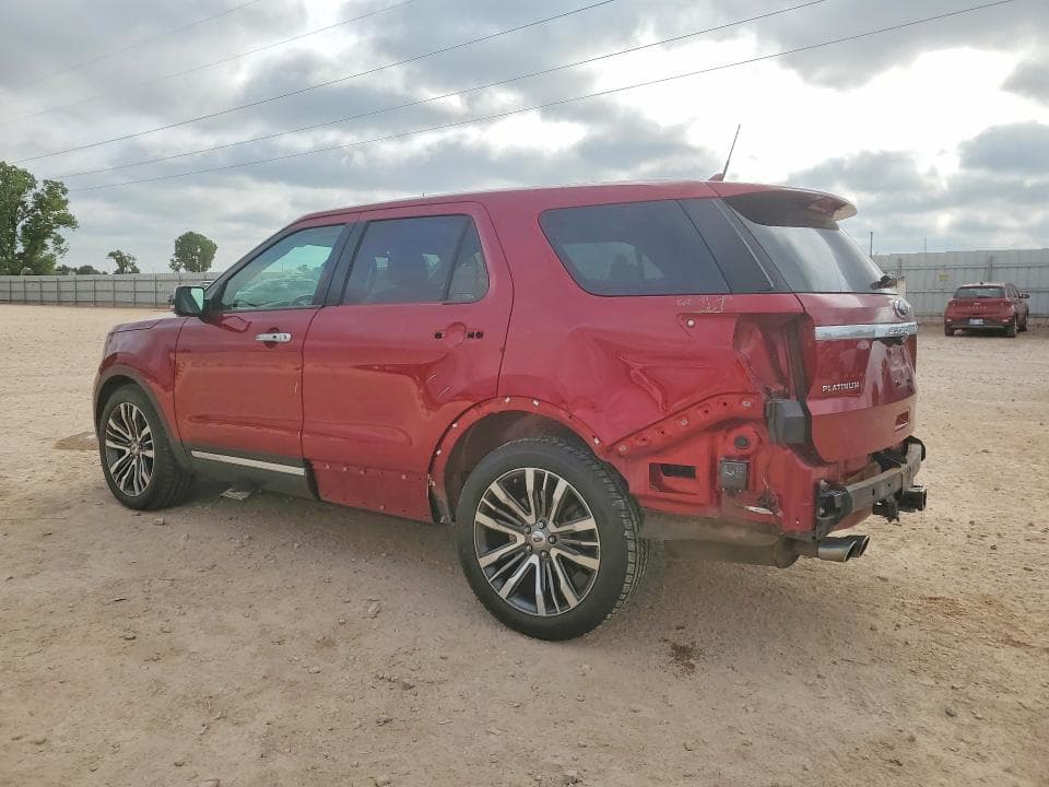2019 FORD EXPLORER PLATINUM 2