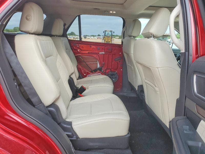 2019 FORD EXPLORER PLATINUM 11