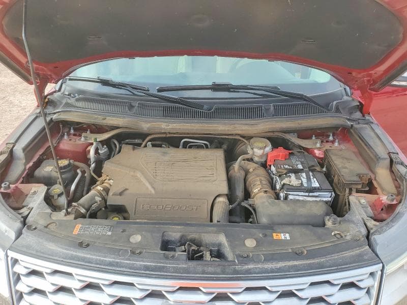 2019 FORD EXPLORER PLATINUM 12