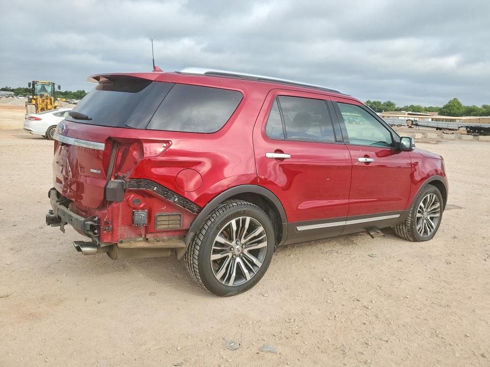 2019 FORD EXPLORER PLATINUM 3