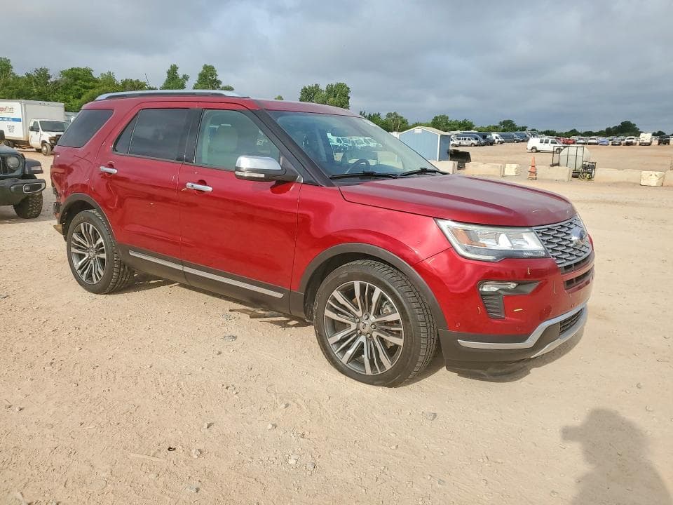 2019 FORD EXPLORER PLATINUM 4