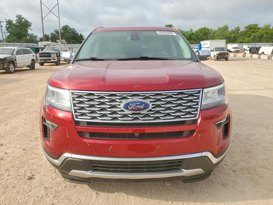 2019 FORD EXPLORER PLATINUM 5