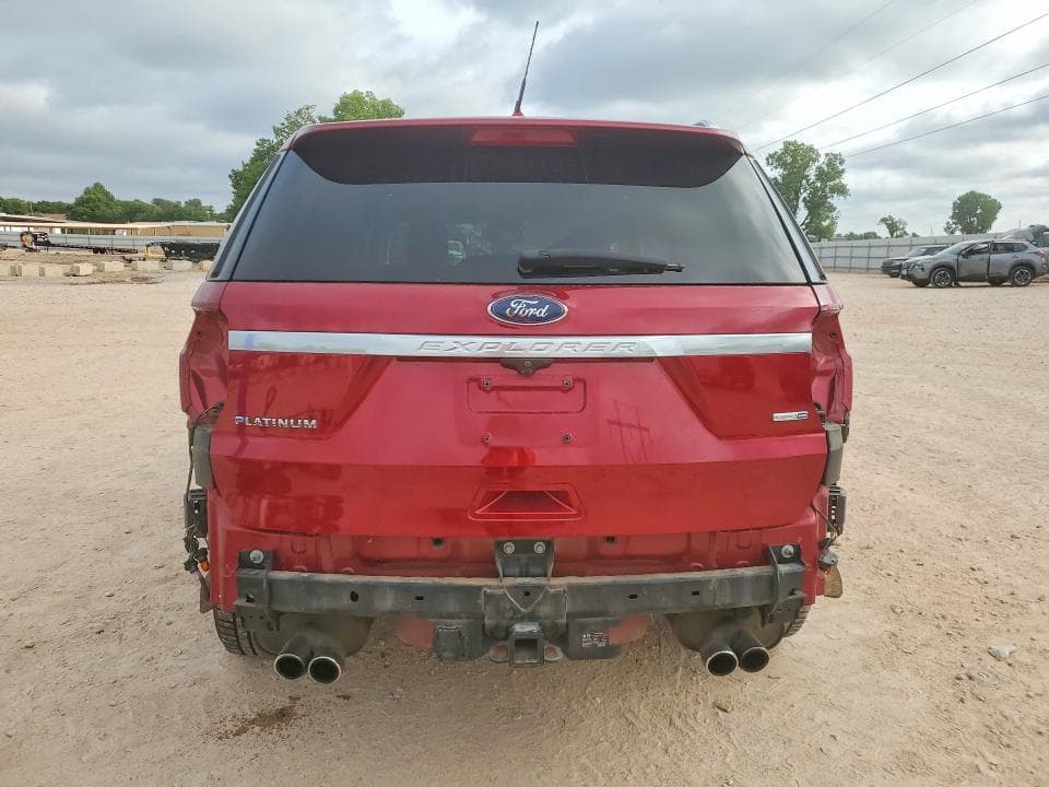 2019 FORD EXPLORER PLATINUM 6