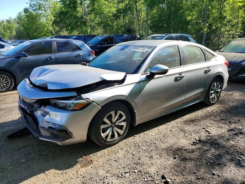 2022 HONDA CIVIC LX 1