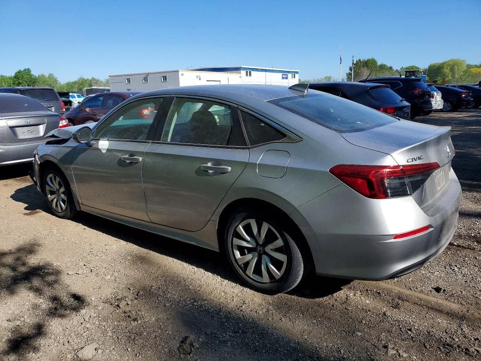 2022 HONDA CIVIC LX 2