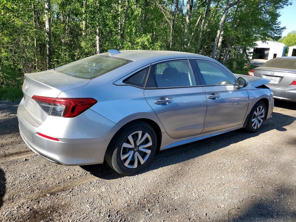2022 HONDA CIVIC LX 3