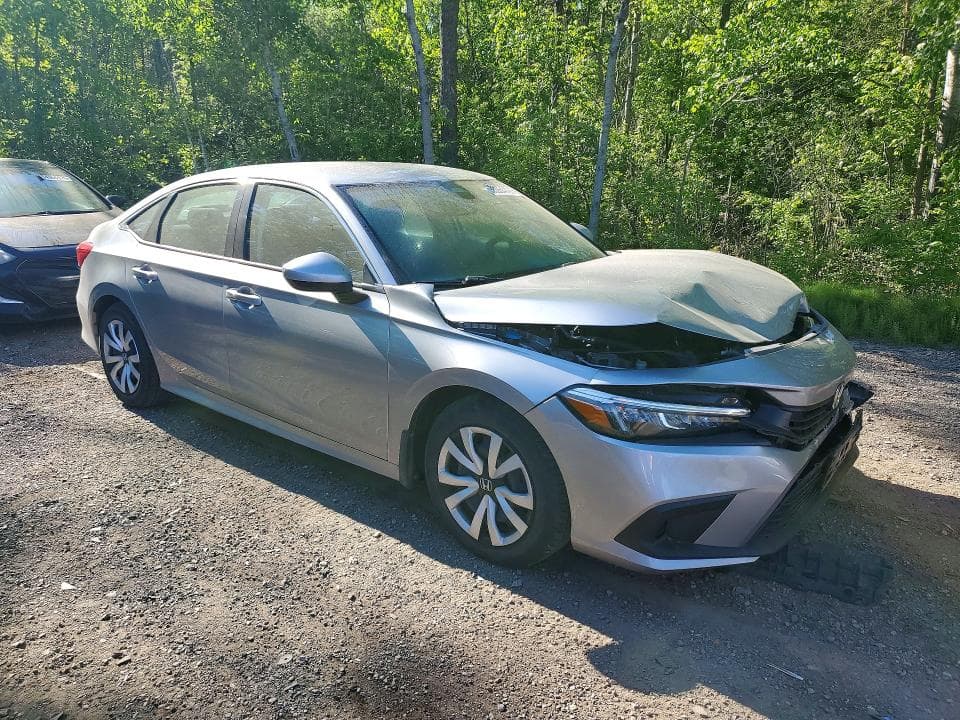 2022 HONDA CIVIC LX 4