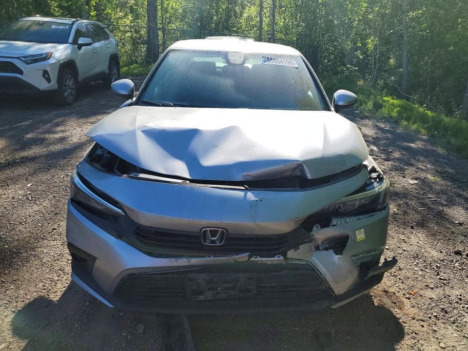 2022 HONDA CIVIC LX 5
