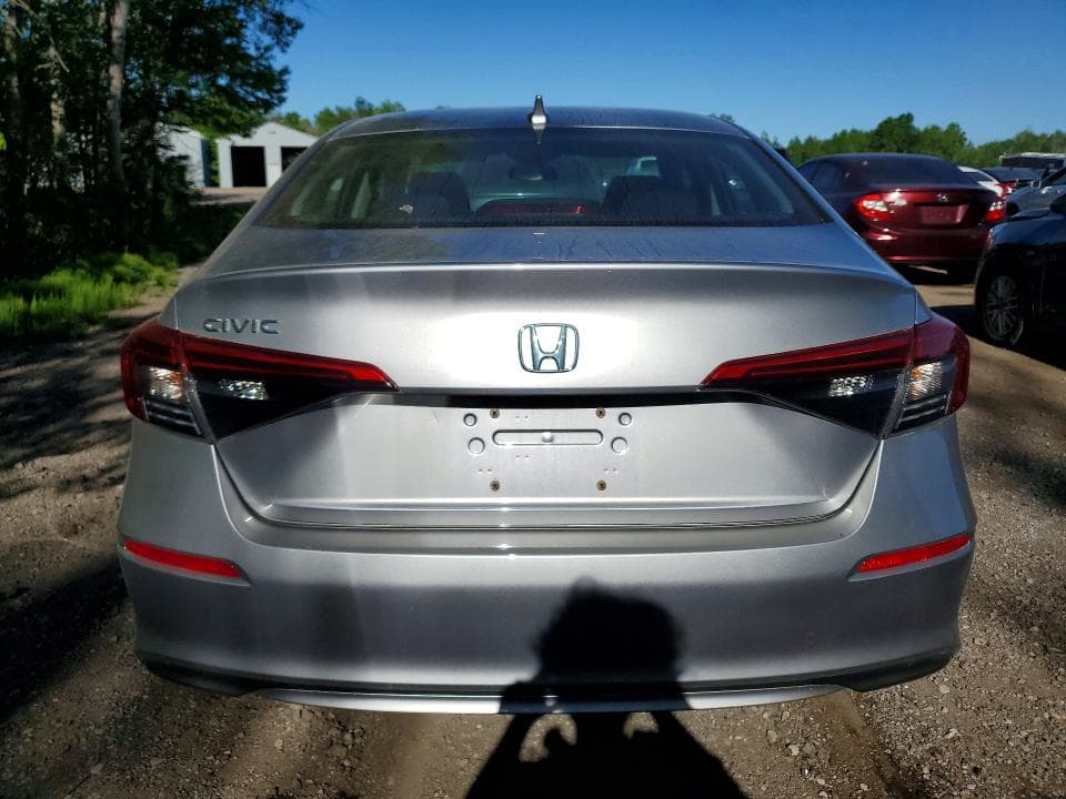 2022 HONDA CIVIC LX 6