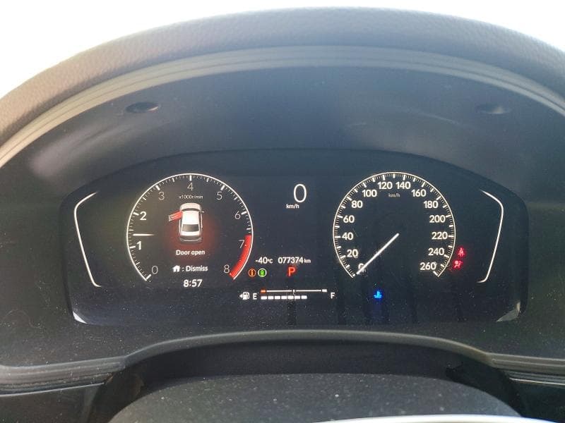 2022 HONDA CIVIC LX 9