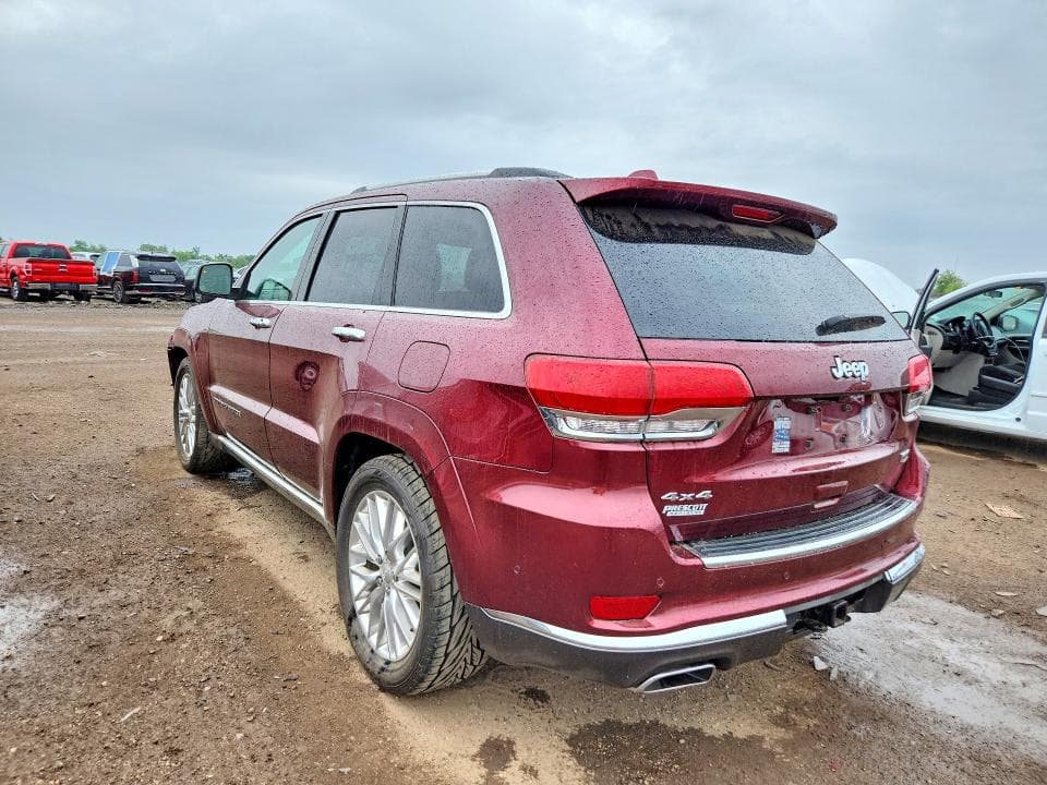 2017 JEEP GRAND CHEROKEE SUMMIT SUMMIT 2