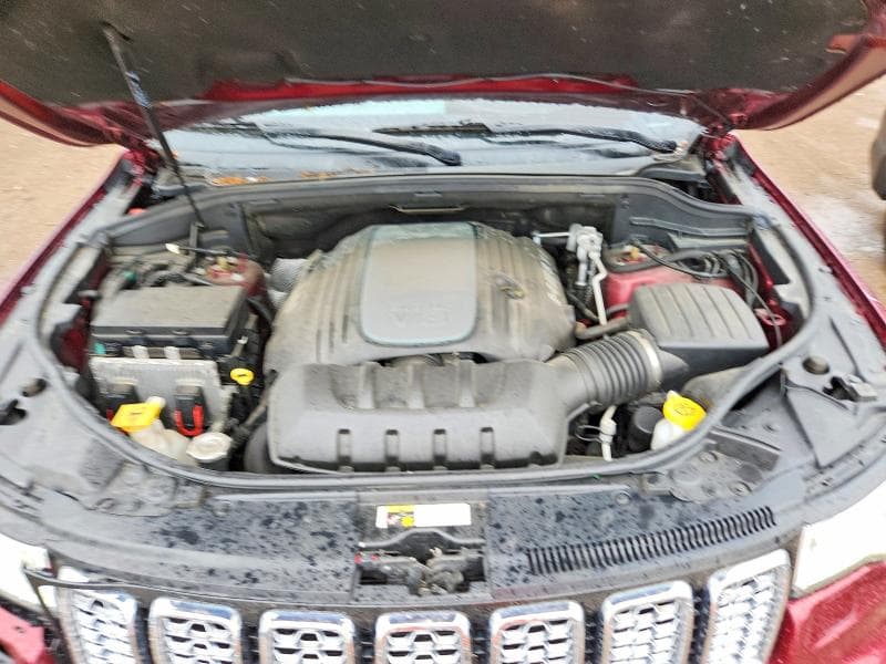 2017 JEEP GRAND CHEROKEE SUMMIT SUMMIT 11