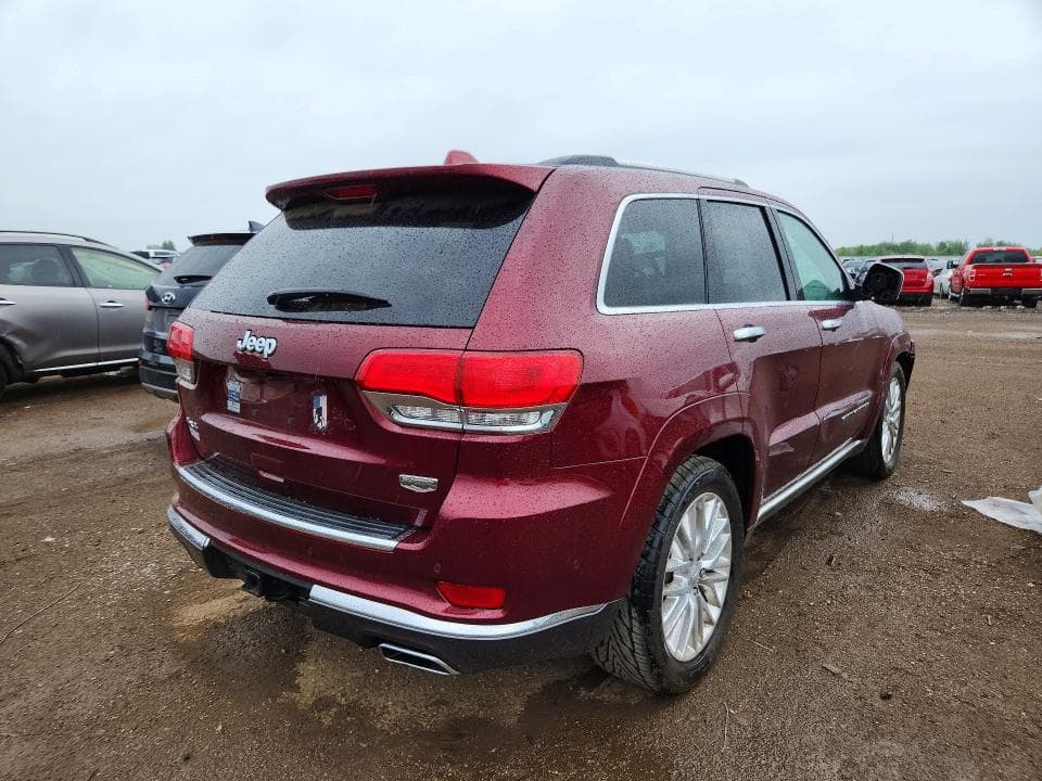 2017 JEEP GRAND CHEROKEE SUMMIT SUMMIT 3
