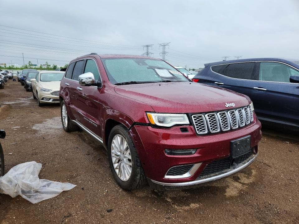 2017 JEEP GRAND CHEROKEE SUMMIT SUMMIT 4