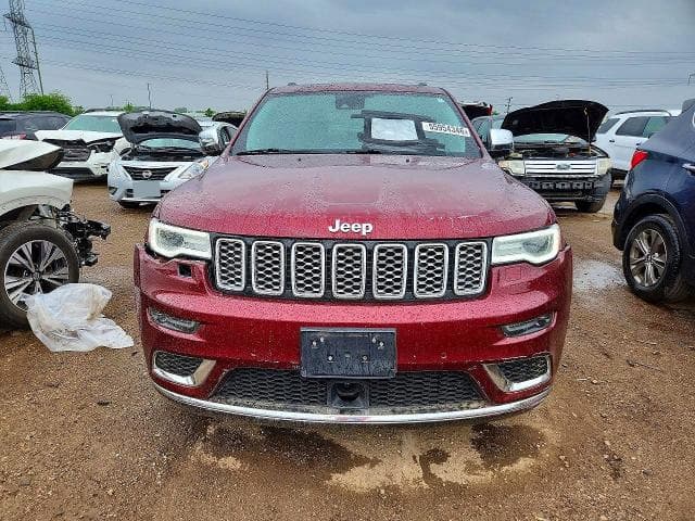 2017 JEEP GRAND CHEROKEE SUMMIT SUMMIT 5