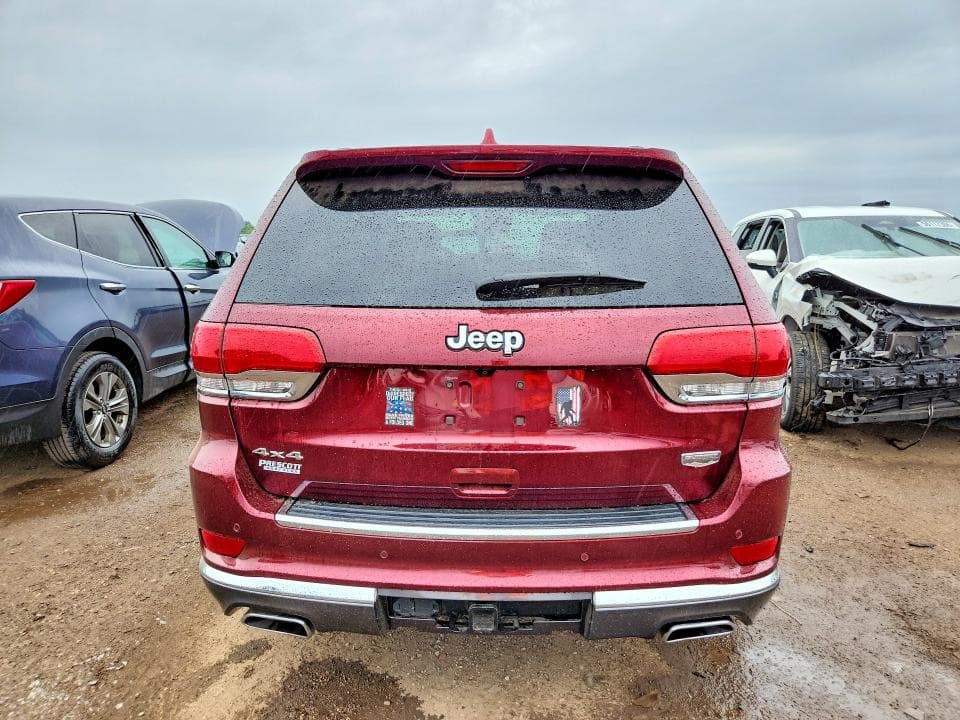 2017 JEEP GRAND CHEROKEE SUMMIT SUMMIT 6