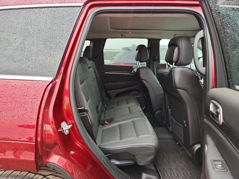 2017 JEEP GRAND CHEROKEE SUMMIT SUMMIT 10