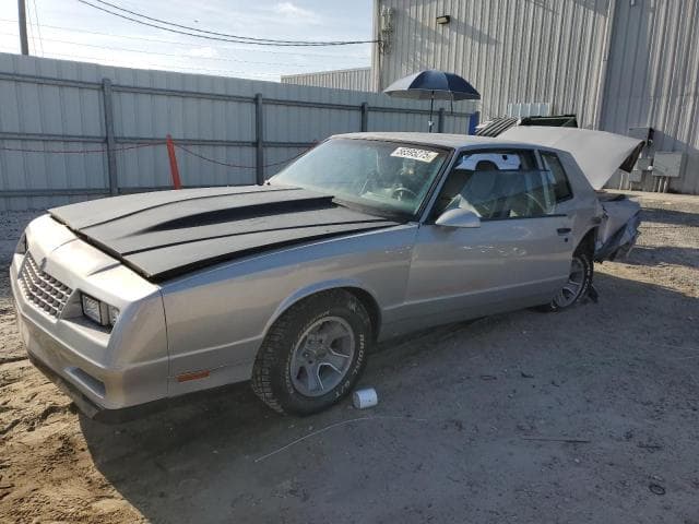1986 CHEVROLET MONTE CARLO - 1