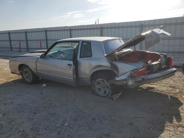 1986 CHEVROLET MONTE CARLO 2